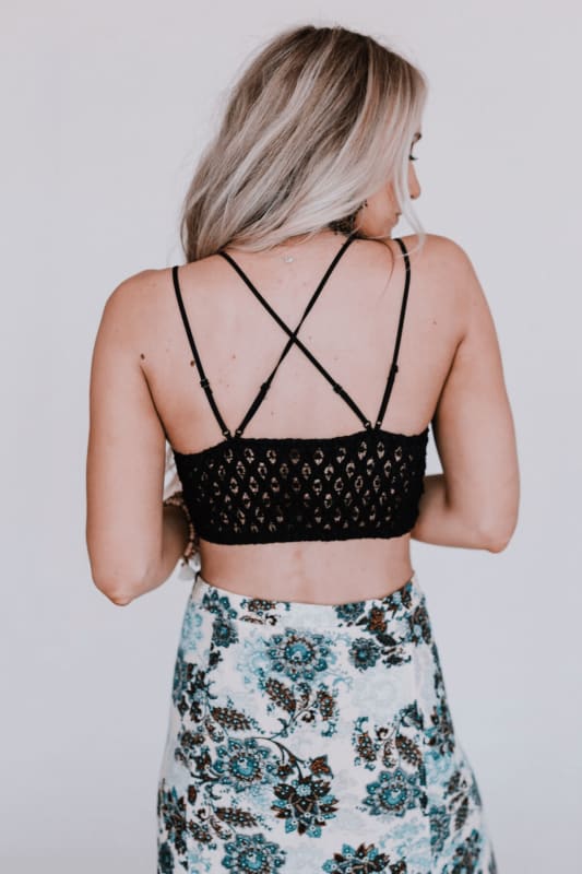 Aranza lace sales bralette maxi dress